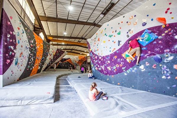 Climbing