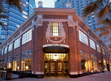 Sheraton Grand Sacramento Hotel