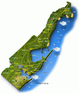 Sacramento Map